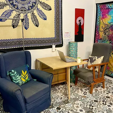 بيت شباب Rosa De Vientos