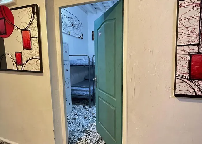 호스텔 Rosa De Vientos